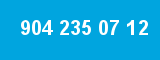 904 235 07 12 904 235 07 12